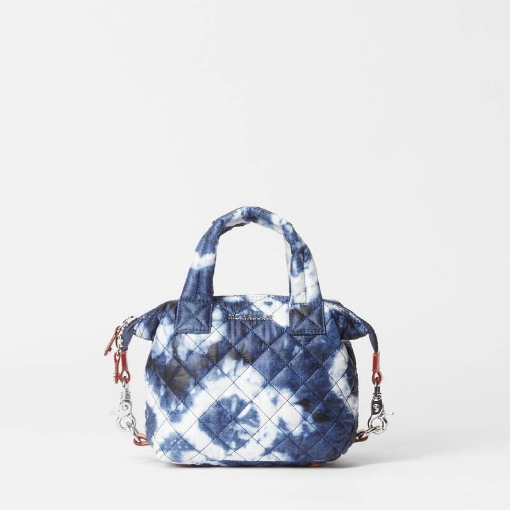 Indigo Tie Dye Micro Sutton MZ Wallace